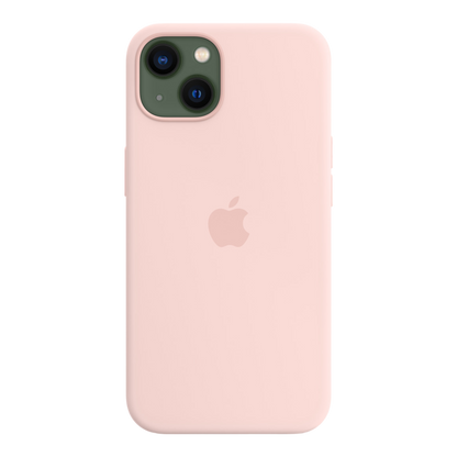 iPhone 13 Silicone Case with MagSafe - Chalk Pink - alAsil