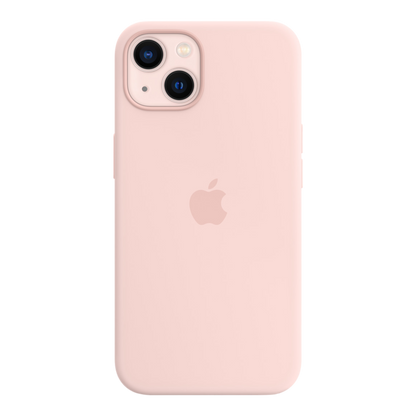 iPhone 13 Silicone Case with MagSafe - Chalk Pink - alAsil