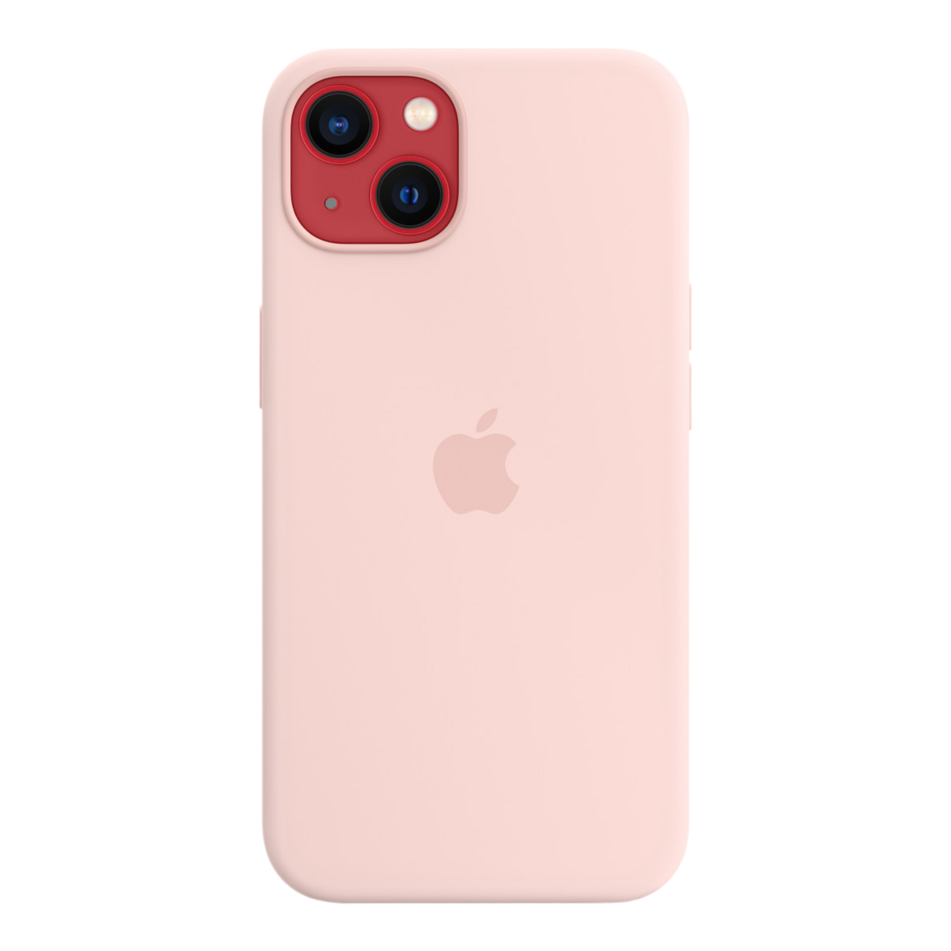 iPhone 13 Silicone Case with MagSafe - Chalk Pink - alAsil