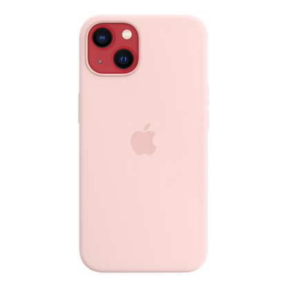 iPhone 13 Silicone Case with MagSafe - Chalk Pink - alAsil