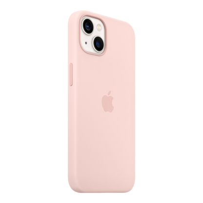 iPhone 13 Silicone Case with MagSafe - Chalk Pink - alAsil