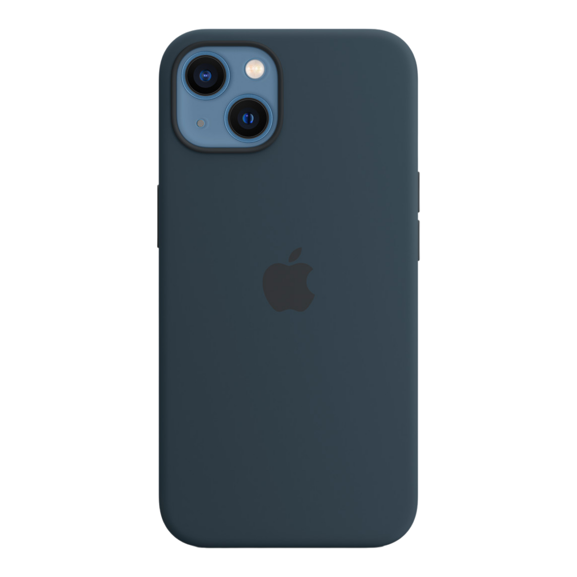 iPhone 13 Silicone Case with MagSafe - Abyss Blue - alAsil