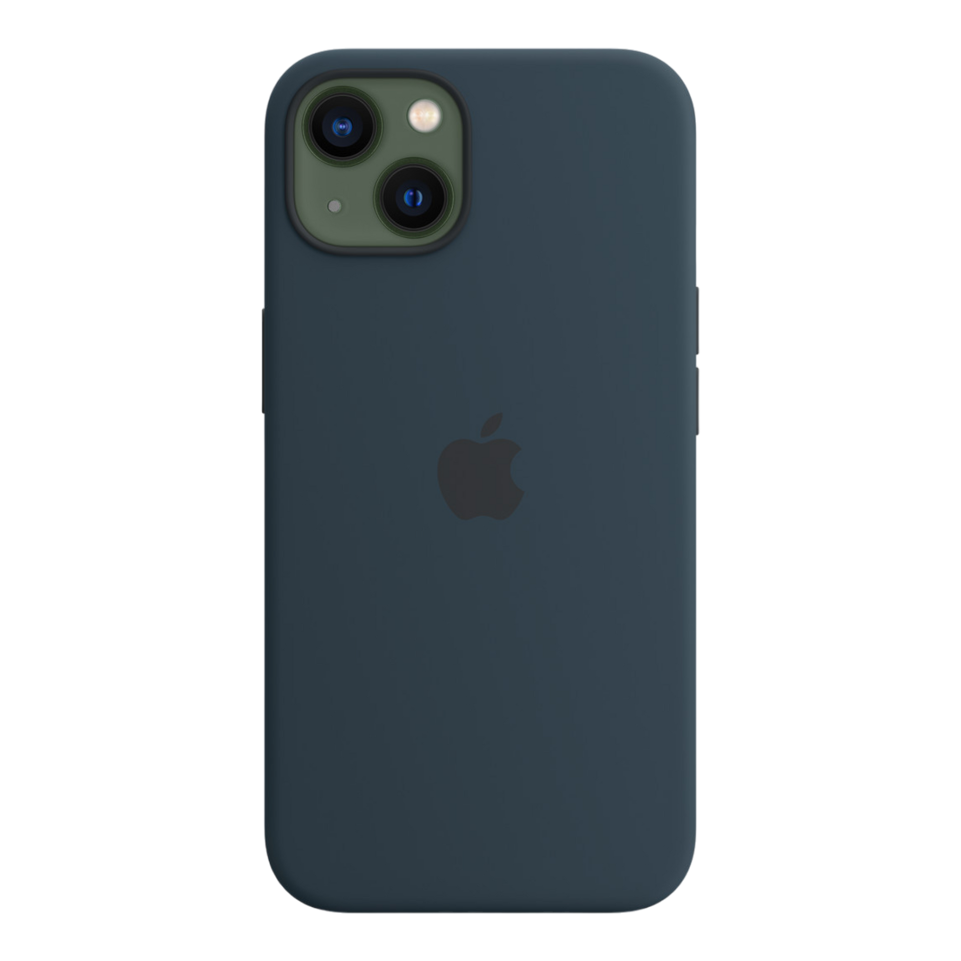 iPhone 13 Silicone Case with MagSafe - Abyss Blue - alAsil