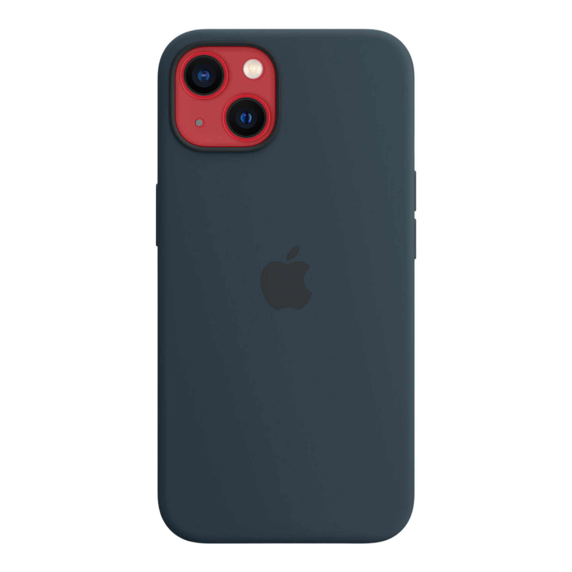 iPhone 13 Silicone Case with MagSafe - Abyss Blue - alAsil