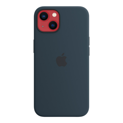 iPhone 13 Silicone Case with MagSafe - Abyss Blue - alAsil