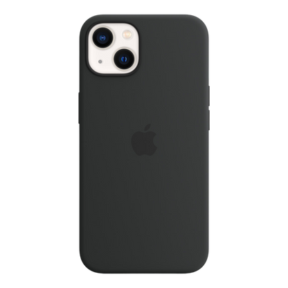 iPhone 13 Silicone Case with MagSafe - Midnight - alAsil