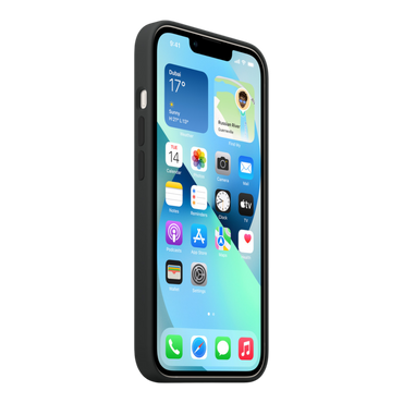 iPhone 13 Silicone Case with MagSafe - Midnight - alAsil