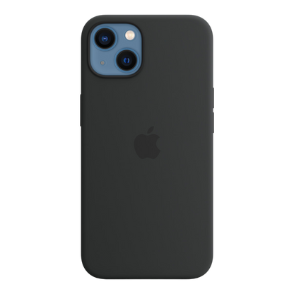 iPhone 13 Silicone Case with MagSafe - Midnight - alAsil