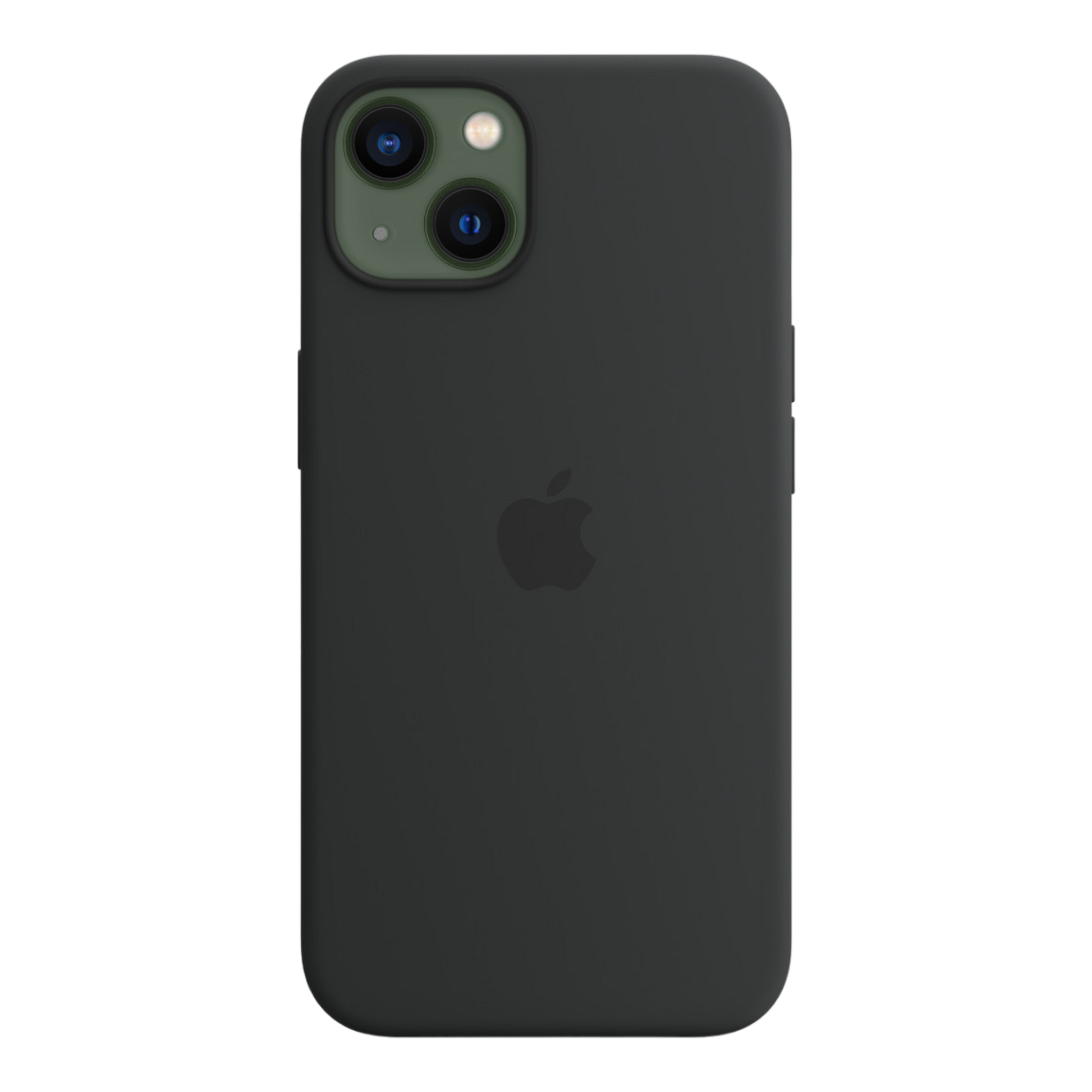 iPhone 13 Silicone Case with MagSafe - Midnight - alAsil