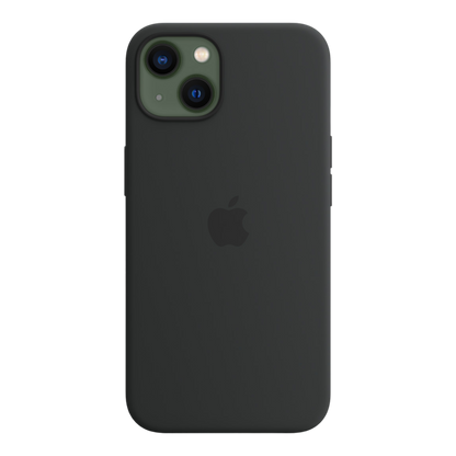 iPhone 13 Silicone Case with MagSafe - Midnight - alAsil