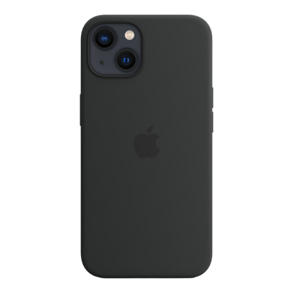 iPhone 13 Silicone Case with MagSafe - Midnight - alAsil