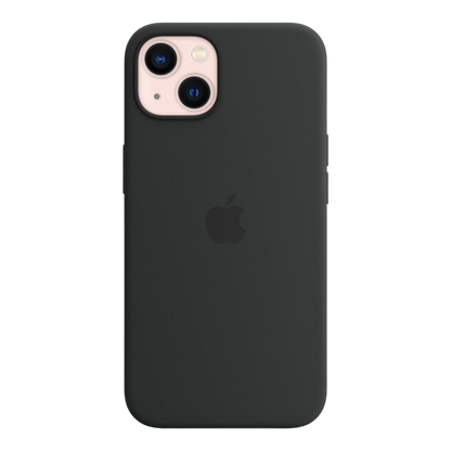 iPhone 13 Silicone Case with MagSafe - Midnight - alAsil