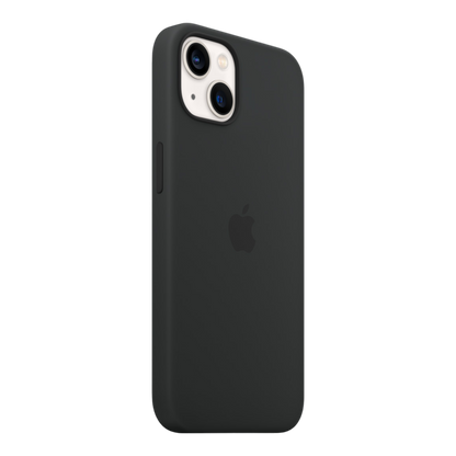 iPhone 13 Silicone Case with MagSafe - Midnight - alAsil