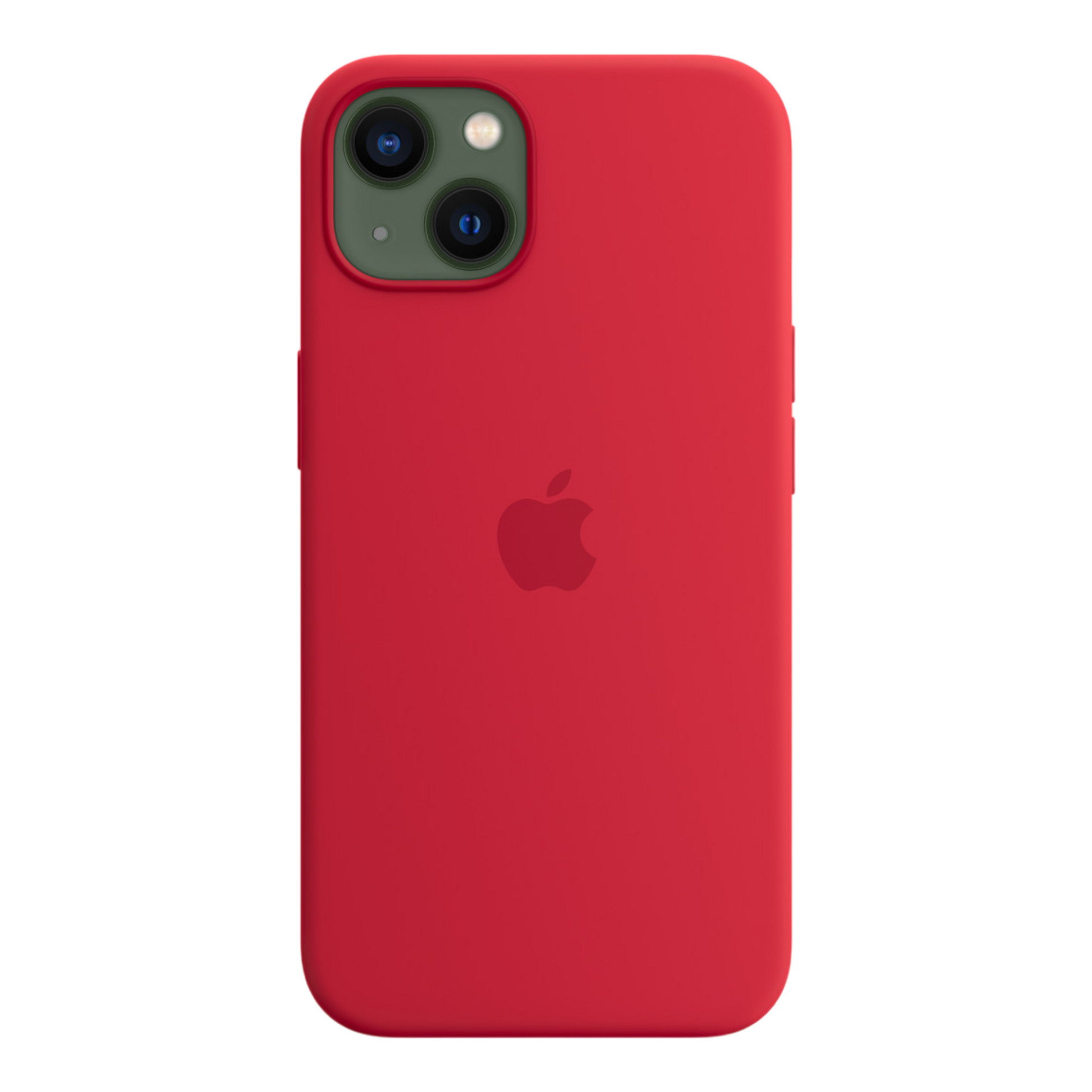 iPhone 13 Silicone Case with MagSafe - (PRODUCT) RED - alAsil