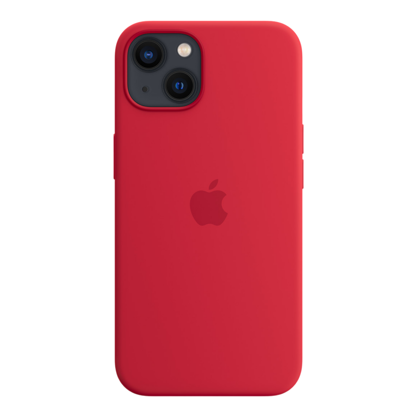 iPhone 13 Silicone Case with MagSafe - (PRODUCT) RED - alAsil