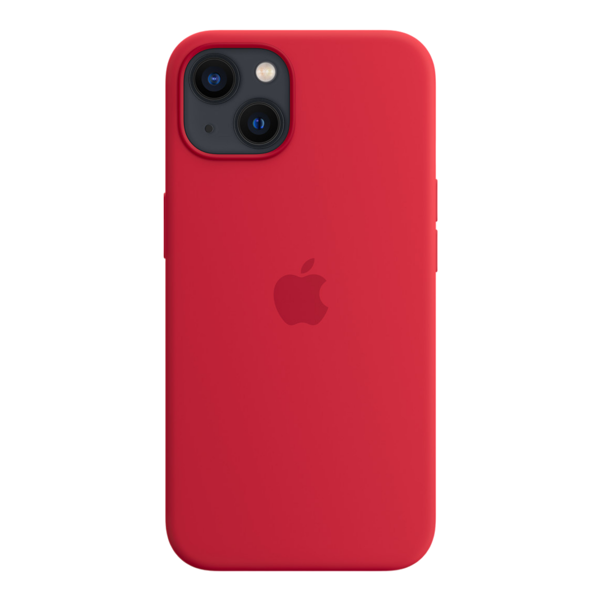 iPhone 13 Silicone Case with MagSafe - (PRODUCT) RED - alAsil