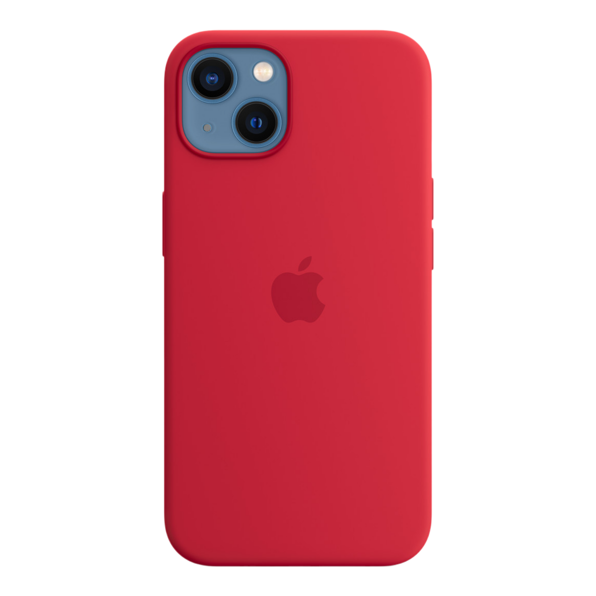 iPhone 13 Silicone Case with MagSafe - (PRODUCT) RED - alAsil