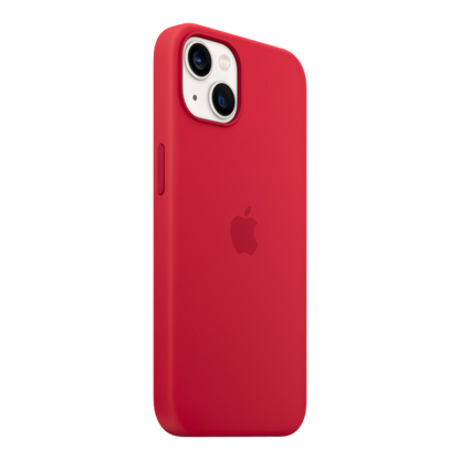 iPhone 13 Silicone Case with MagSafe - (PRODUCT) RED - alAsil
