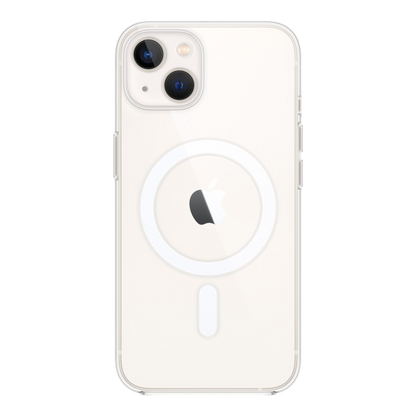 iPhone 13 Clear Case with MagSafe - alAsil