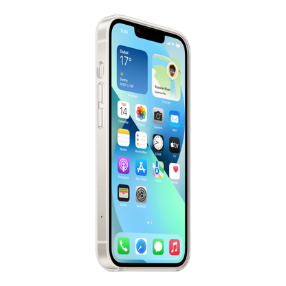 iPhone 13 Clear Case with MagSafe - alAsil