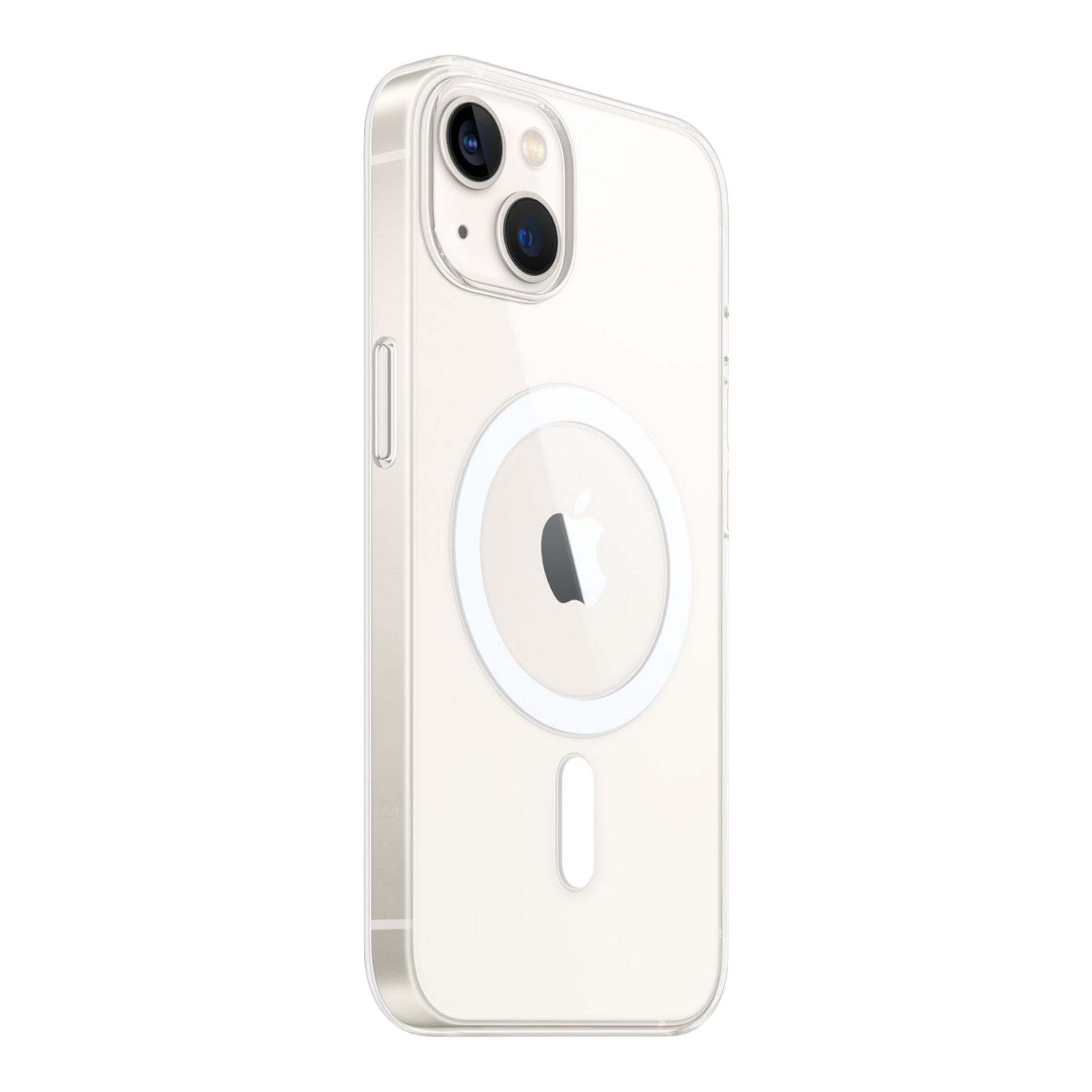 iPhone 13 Clear Case with MagSafe - alAsil
