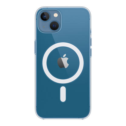 iPhone 13 Clear Case with MagSafe - alAsil