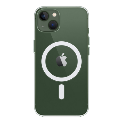 iPhone 13 Clear Case with MagSafe - alAsil