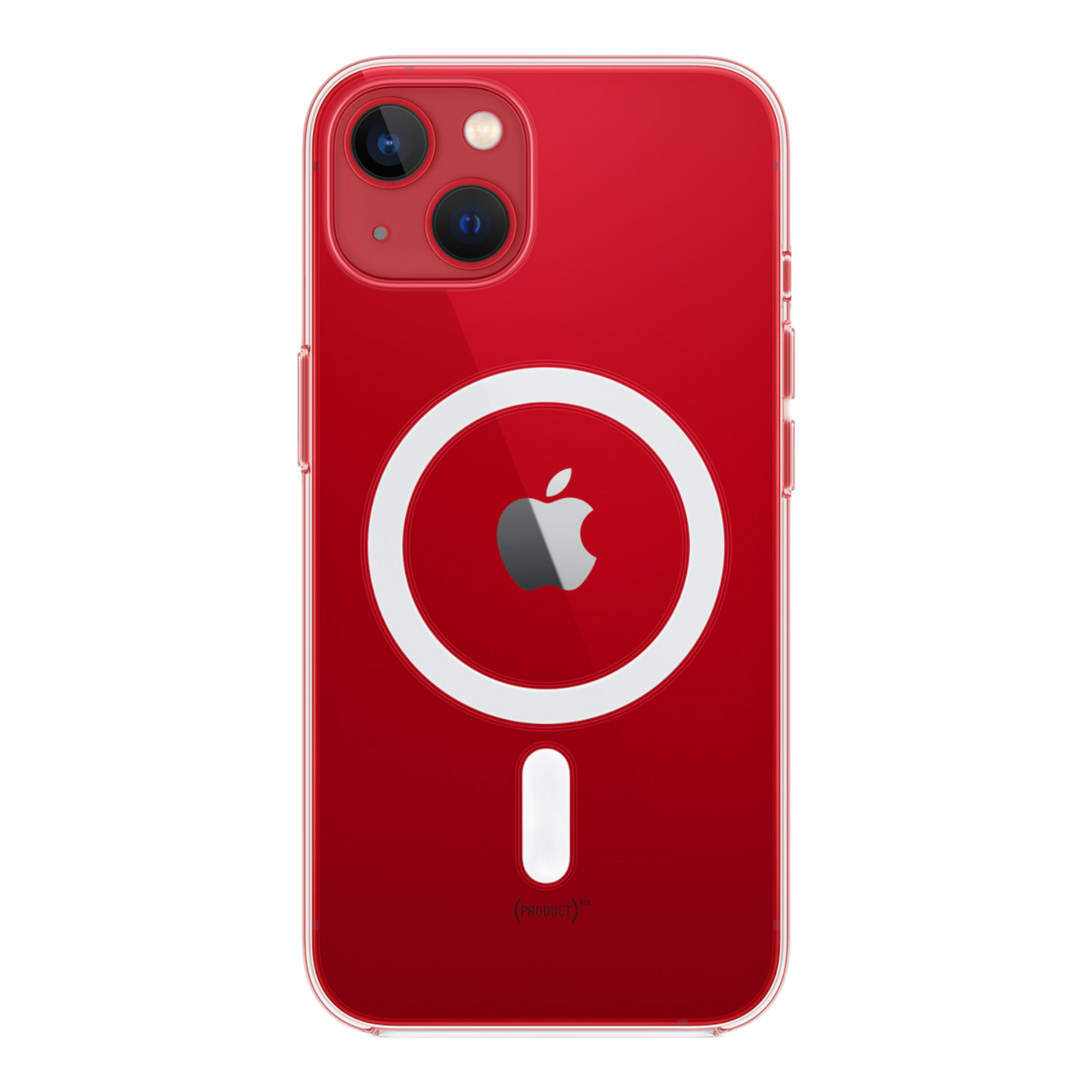 iPhone 13 Clear Case with MagSafe - alAsil