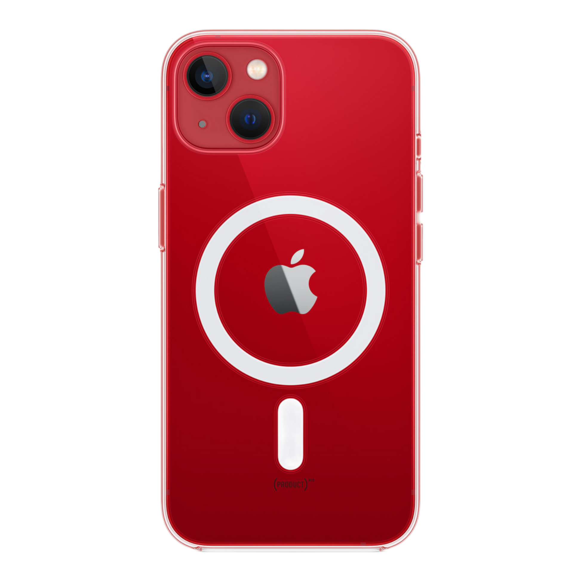 iPhone 13 Clear Case with MagSafe - alAsil