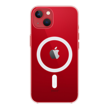 iPhone 13 Clear Case with MagSafe - alAsil
