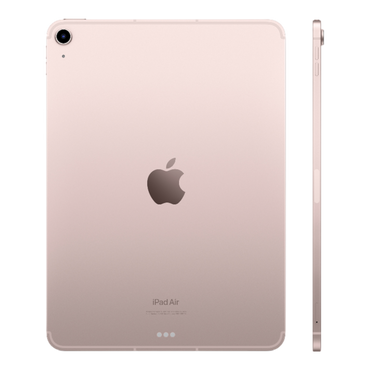 iPad Air 2022 (5th Generation) 10.9-inch 64GB Wi-Fi + Cellular, Pink - alAsil