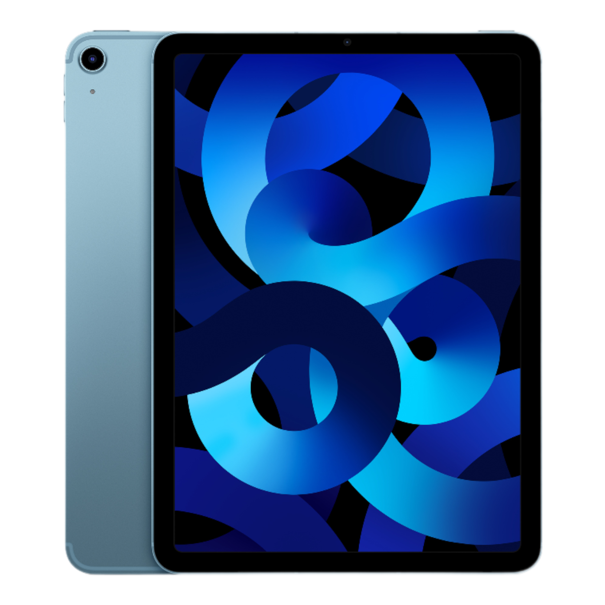 iPad Air 2022 (5th Generation) 10.9-inch 64GB Wi-Fi + Cellular, Blue - alAsil