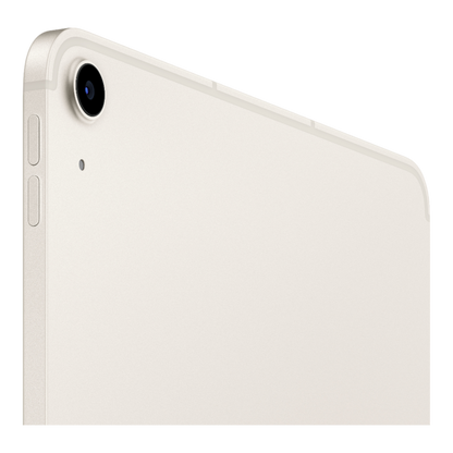 iPad Air 2022 (5th Generation) 10.9-inch 64GB Wi-Fi + Cellular, Starlight - alAsil