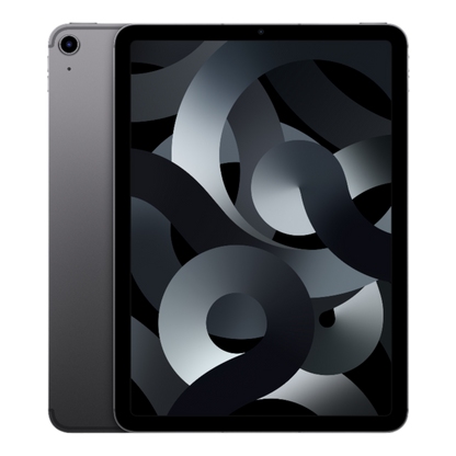 iPad Air 2022 (5th Generation) 10.9-inch 256GB Wi-Fi + Cellular, Space Gray - alAsil
