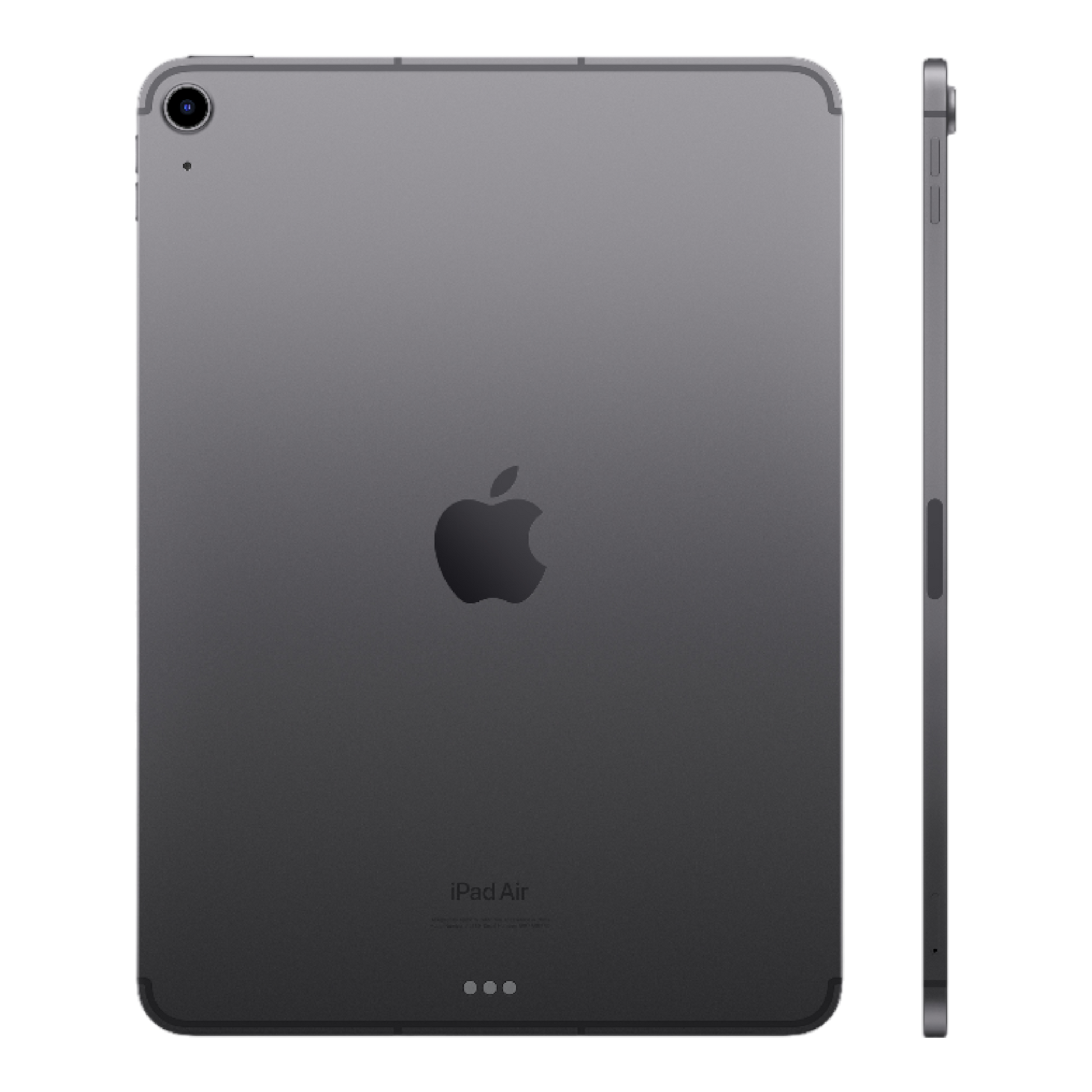 iPad Air 2022 (5th Generation) 10.9-inch 256GB Wi-Fi + Cellular, Space Gray - alAsil