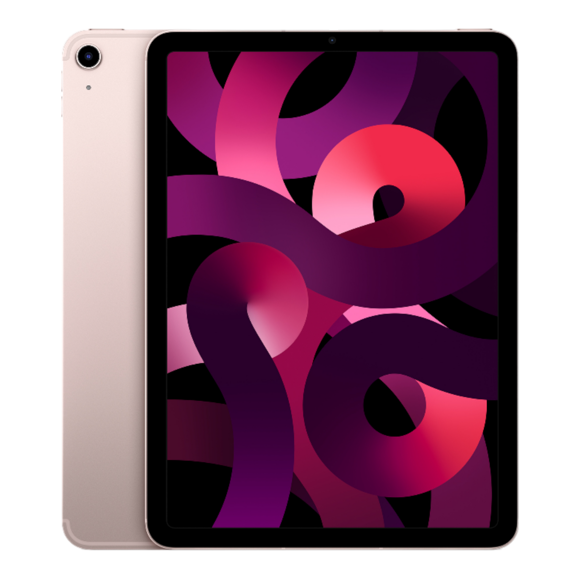 iPad Air 2022 (5th Generation) 10.9-inch 256GB Wi-Fi + Cellular, Pink - alAsil