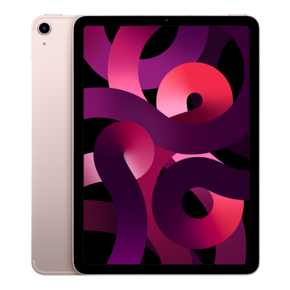 iPad Air 2022 (5th Generation) 10.9-inch 256GB Wi-Fi + Cellular, Pink - alAsil