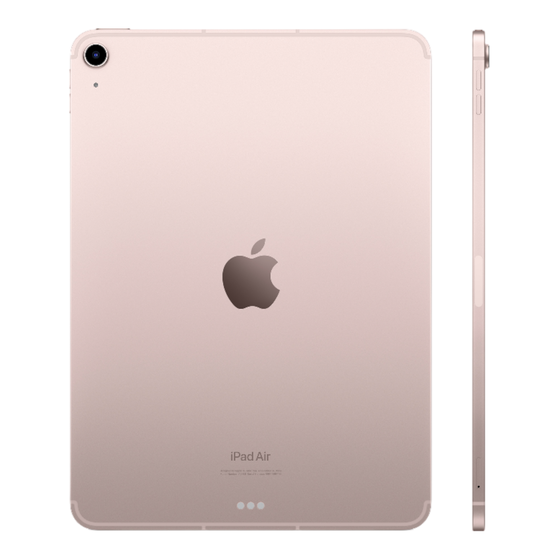 iPad Air 2022 (5th Generation) 10.9-inch 256GB Wi-Fi + Cellular, Pink - alAsil
