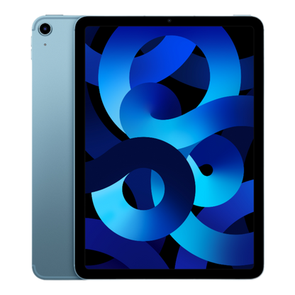 iPad Air 2022 (5th Generation) 10.9-inch 256GB Wi-Fi + Cellular, Blue - alAsil