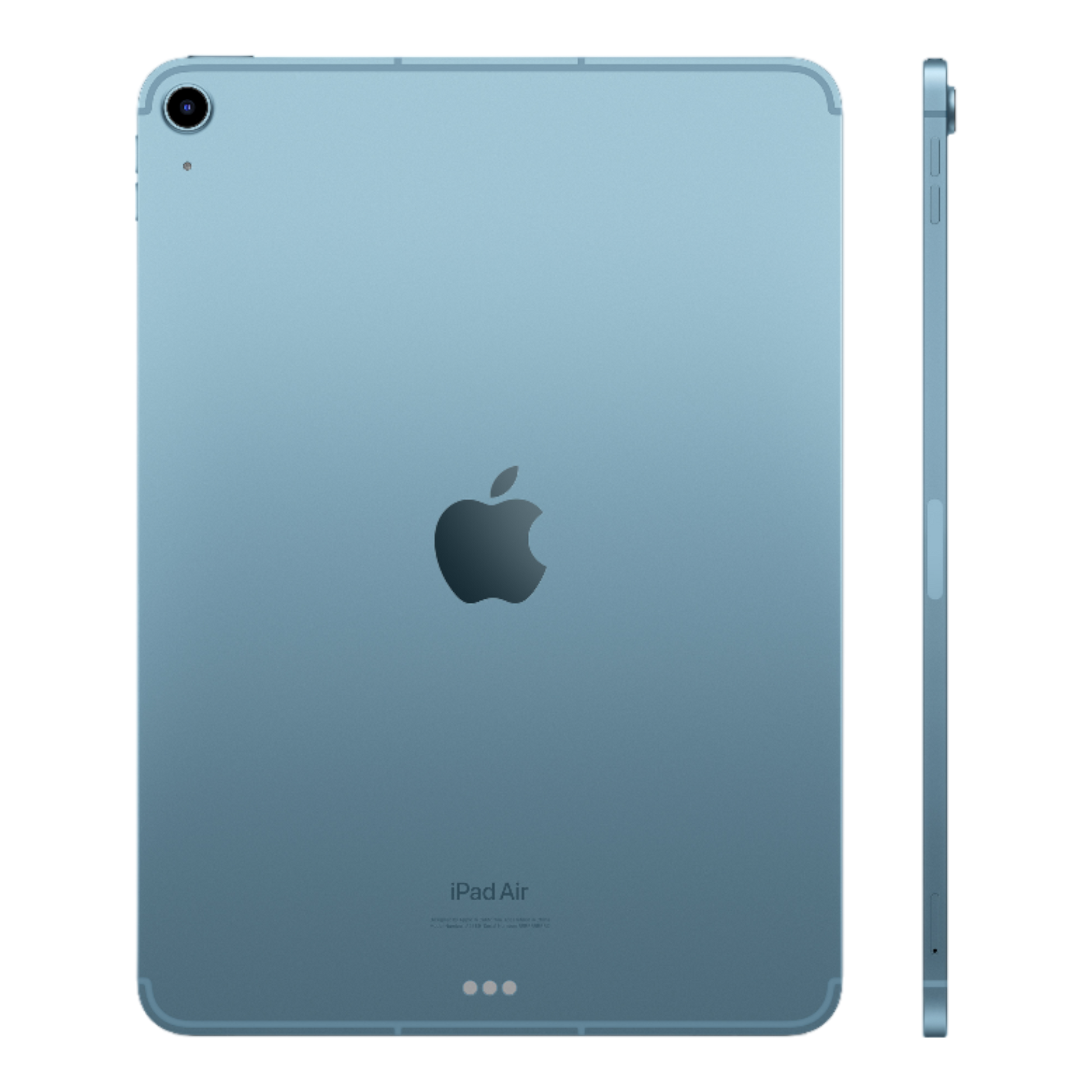 iPad Air 2022 (5th Generation) 10.9-inch 256GB Wi-Fi + Cellular, Blue - alAsil