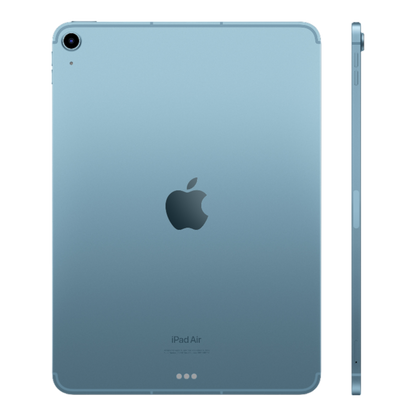 iPad Air 2022 (5th Generation) 10.9-inch 256GB Wi-Fi + Cellular, Blue - alAsil
