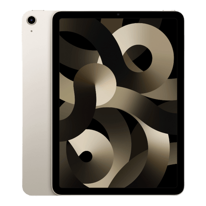iPad Air 2022 (5th Generation) 10.9-inch 64GB Wi-Fi Starlight - alAsil