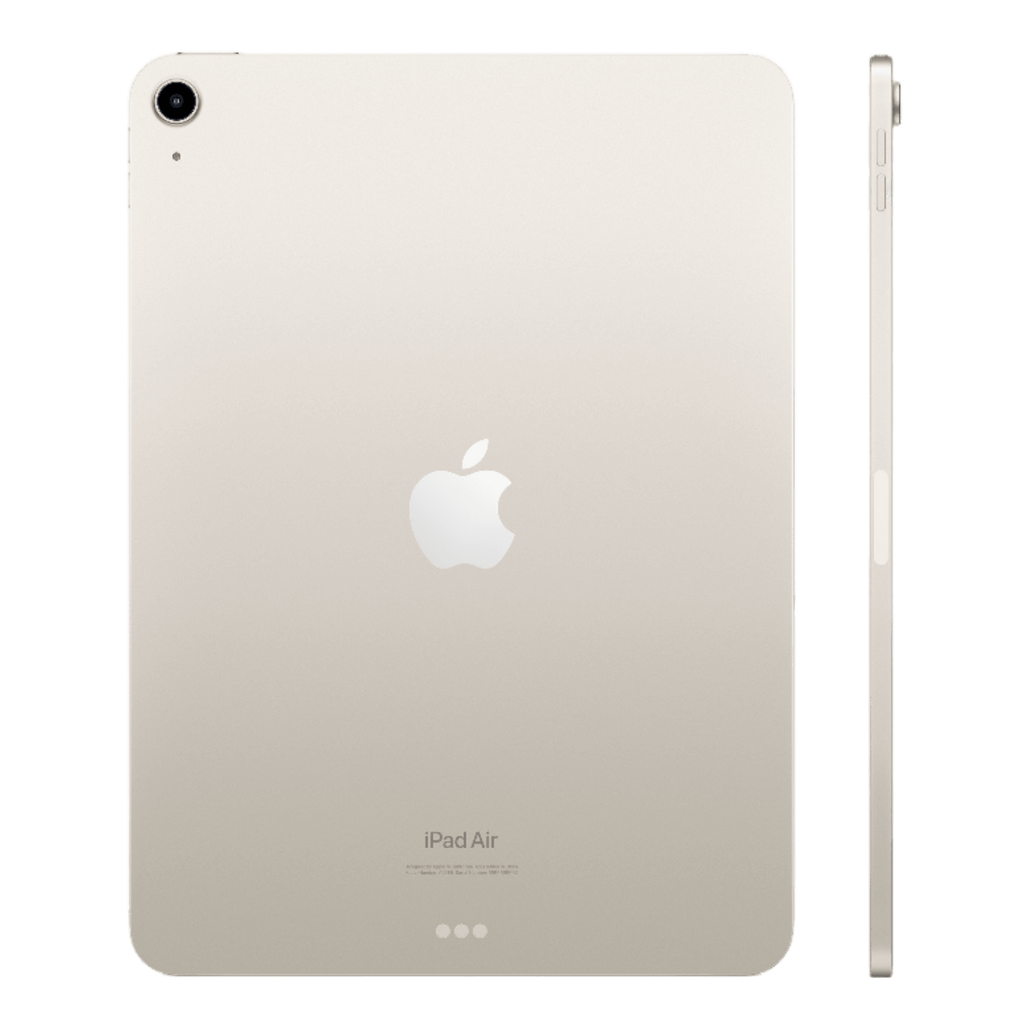 iPad Air 2022 (5th Generation) 10.9-inch 64GB Wi-Fi Starlight - alAsil
