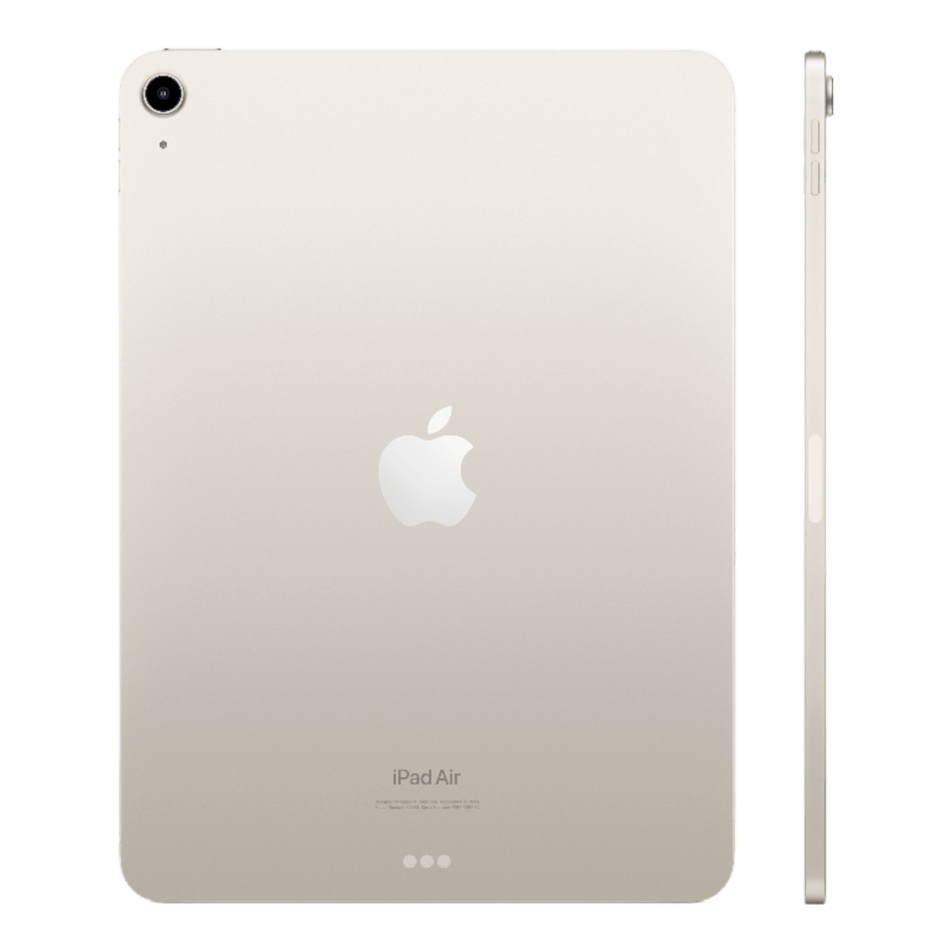 iPad Air 2022 (5th Generation) 10.9-inch 64GB Wi-Fi Starlight - alAsil