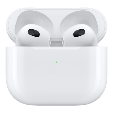 سماعات AirPods (الجيل الثالث) مع علبة شحن Lightning