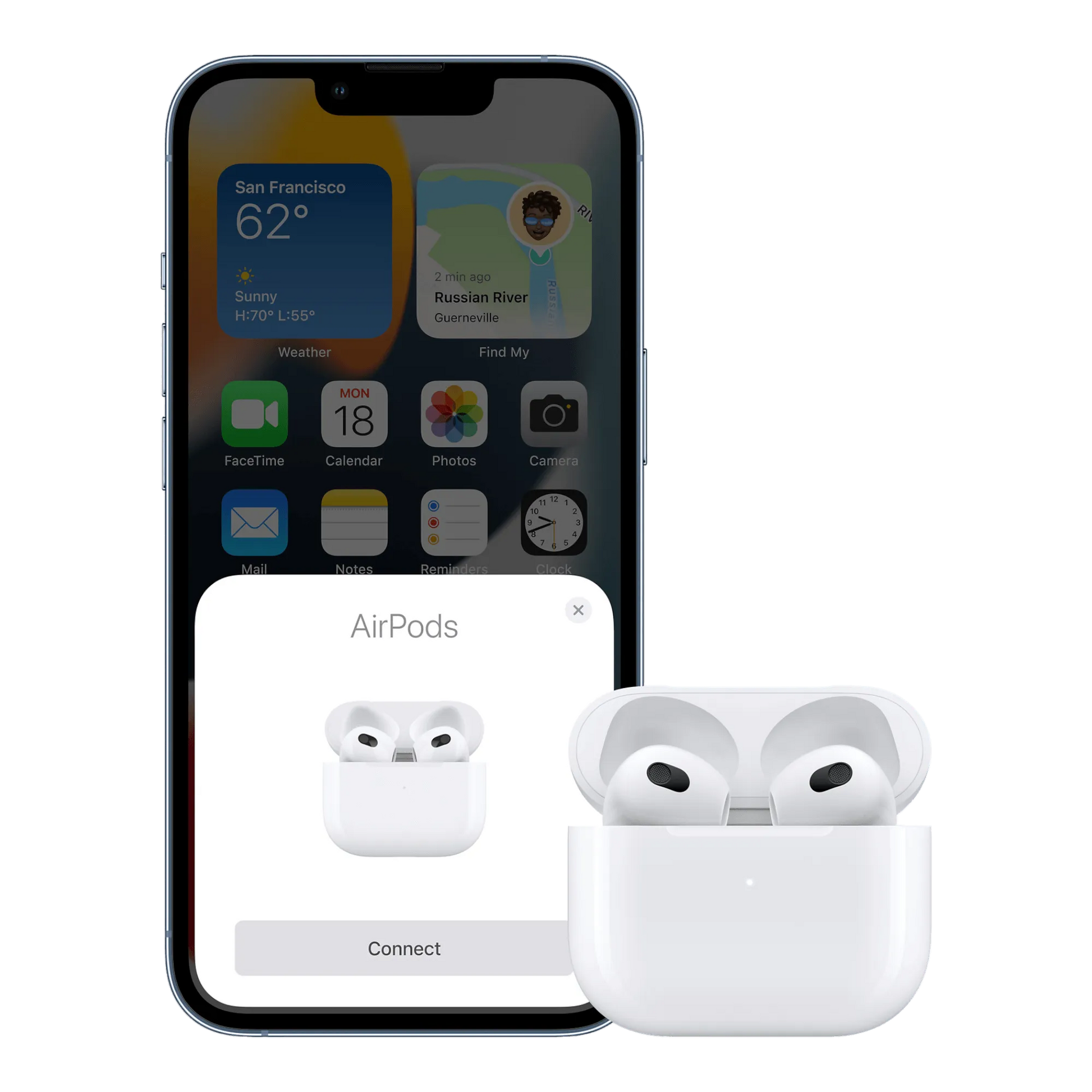 AirPods (3rd generation) with Magsafe Charging Case - alAsil AirPods (3rd generation) with Magsafe Charging Case 45676e-4.myshopify.com Apple AirPods (3rd generation) with Magsafe Charging Case 45676e-4.myshopify.com Apple