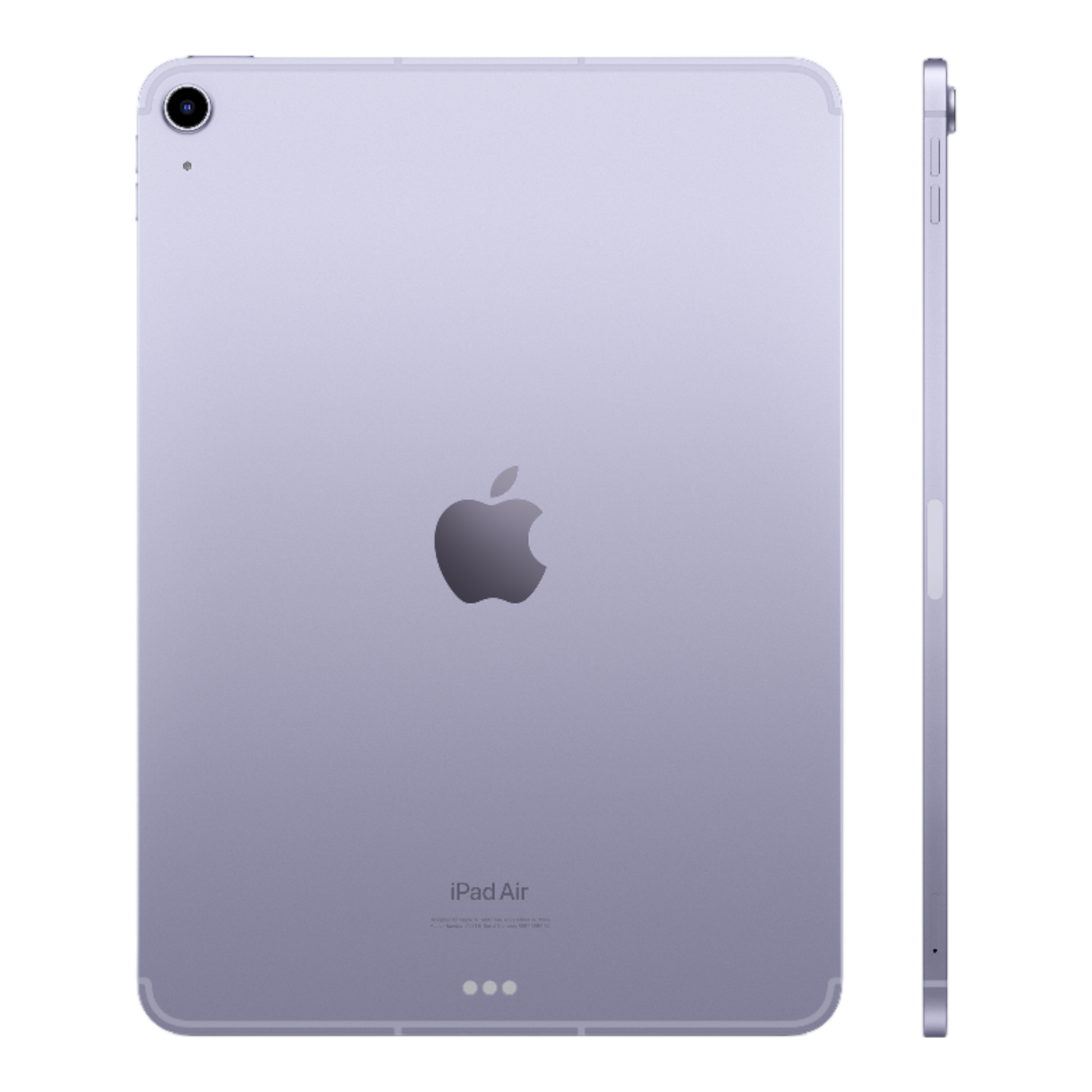 iPad Air 2022 (5th Generation) 10.9-inch 64GB Wi-Fi + Cellular, Purple - alAsil