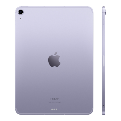 iPad Air 2022 (5th Generation) 10.9-inch 256GB Wi-Fi + Cellular, Purple - alAsil