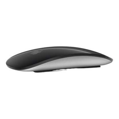 Magic Mouse - Black Multi-Touch Surface - alAsil