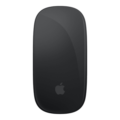 Magic Mouse - Black Multi-Touch Surface - alAsil